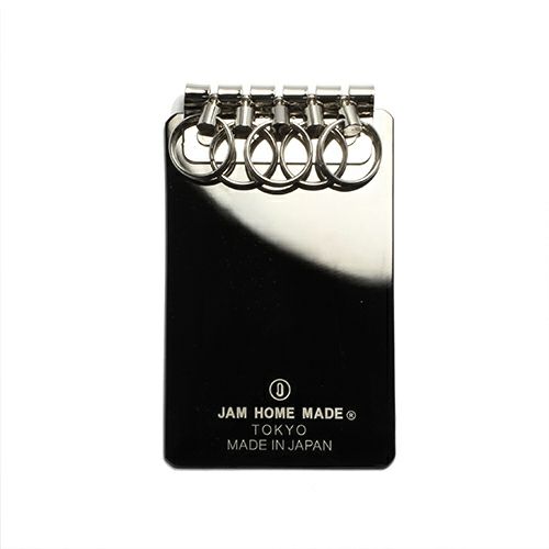 JNS873BK)スリム （薄造り） 二つ折り財布 / ミディアムウォレット 