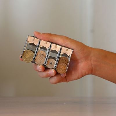 【ジャムホームメイド（JAMHOMEMADE）】DAD コインカード / 小銭入れ