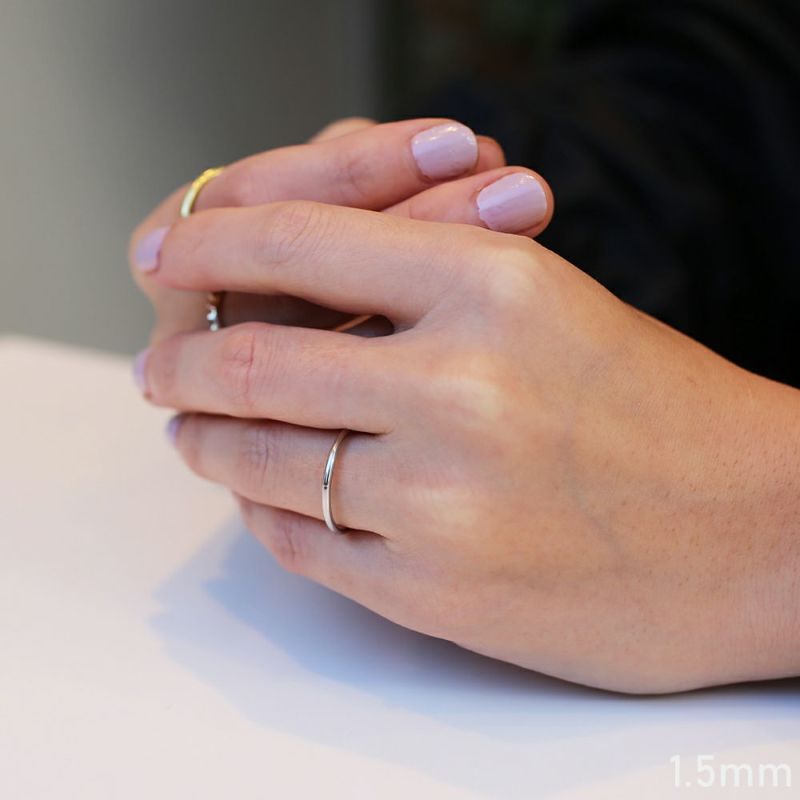 【ジャムホームメイド（JAMHOMEMADE）】約束の指輪 1.5mm / 指輪