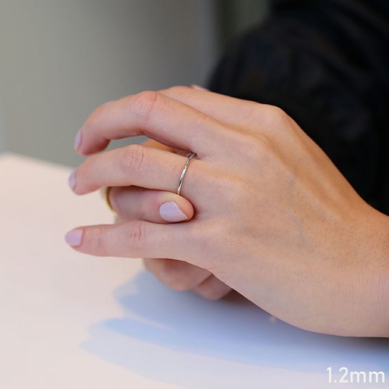 【ジャムホームメイド（JAMHOMEMADE）】約束の指輪 1.2mm / 指輪