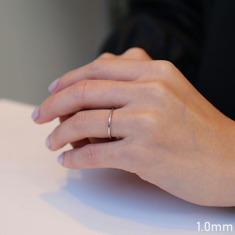 【ジャムホームメイド（JAMHOMEMADE）】約束の指輪 1.0mm / 指輪