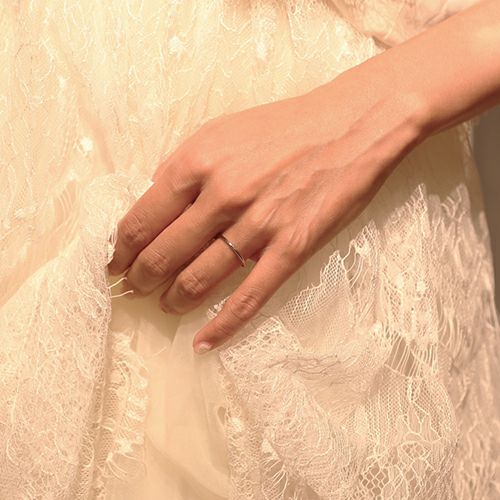 【ジャムホームメイド（JAMHOMEMADE）】約束の指輪 0.8mm / 指輪
