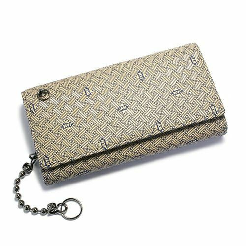 【ジャムホームメイド（JAMHOMEMADE）】オンラインショップ限定 印傳 - 印伝屋 長財布 束入れ がま口財布 無響柄