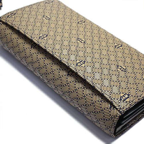 【ジャムホームメイド（JAMHOMEMADE）】オンラインショップ限定 印傳 - 印伝屋 長財布 束入れ がま口財布 無響柄