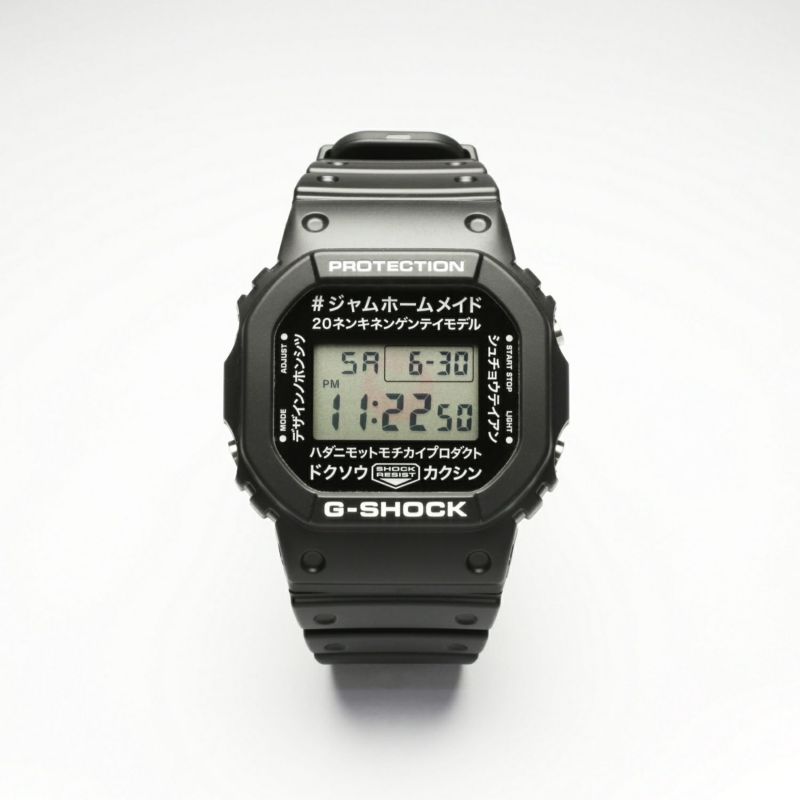【ジャムホームメイド（JAMHOMEMADE）】G-SHOCK（Gショック）コラボレーション カタカナ ウォッチ / 腕時計