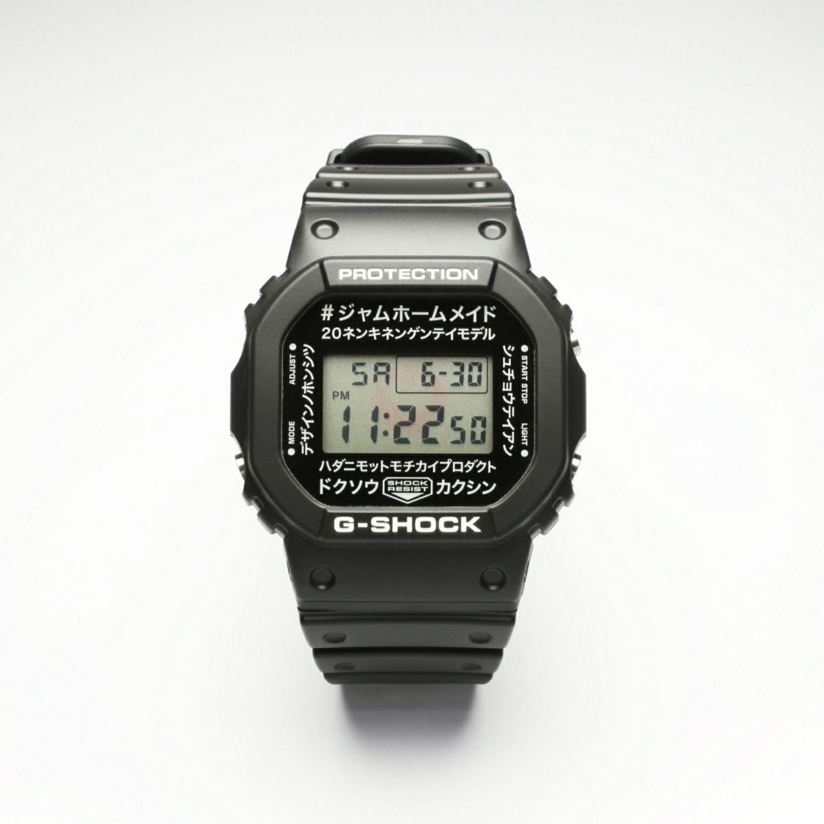 未使用　G-SHOCk JOURNAL STANDARD コラボ　ソーラー CASIO G-SHOCK G-5600SRF-1JR | JEWELRY TIME