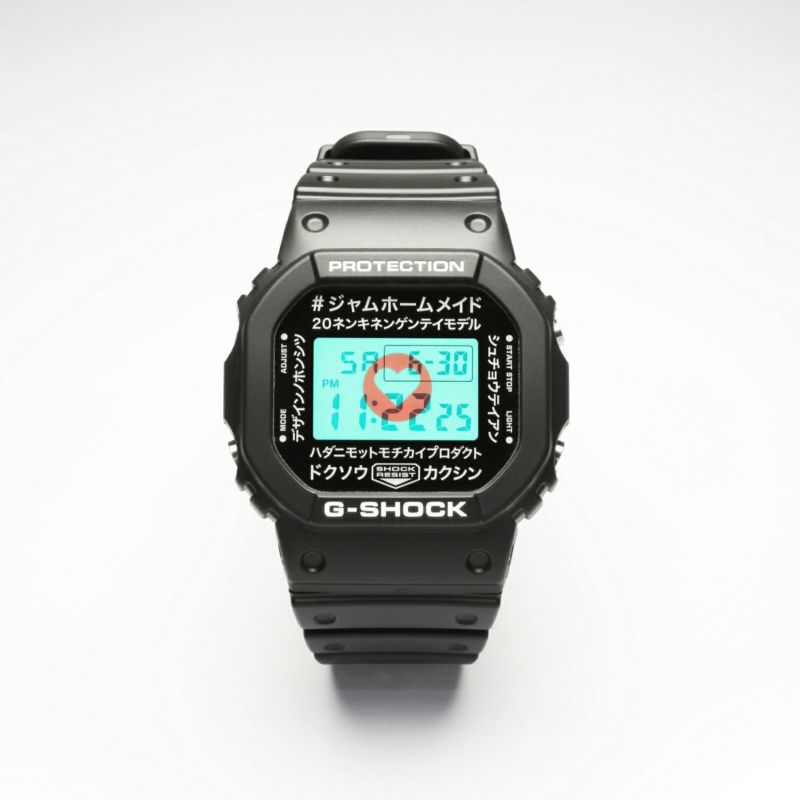 【ジャムホームメイド（JAMHOMEMADE）】G-SHOCK（Gショック）コラボレーション カタカナ ウォッチ / 腕時計