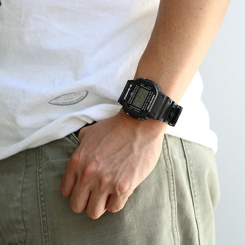 【ジャムホームメイド（JAMHOMEMADE）】G-SHOCK（Gショック）コラボレーション カタカナ ウォッチ / 腕時計