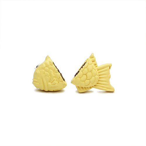 Jgnc016 たい焼きシェアネックレスa ペアネックレス アクセサリー通販のジャムホームメイド Jam Home Made