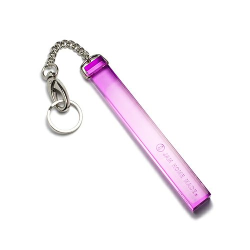 JNS889-02)2月誕生石/アメジストホテルキーホルダーM｜アクセサリー