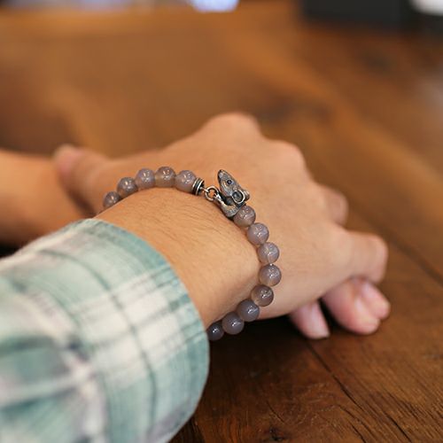 年末ジャンボ当選護符‼️➕ブレスレット ジャンポールゴルチエJean Paul GAULTIER 925クロスチェーン