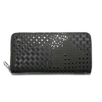ジャムホームメイド　印傳屋　ラウンドジップ　長財布 ジャムホームメイド 印傳屋 ラウンドジップ 長財布 - メルカリ