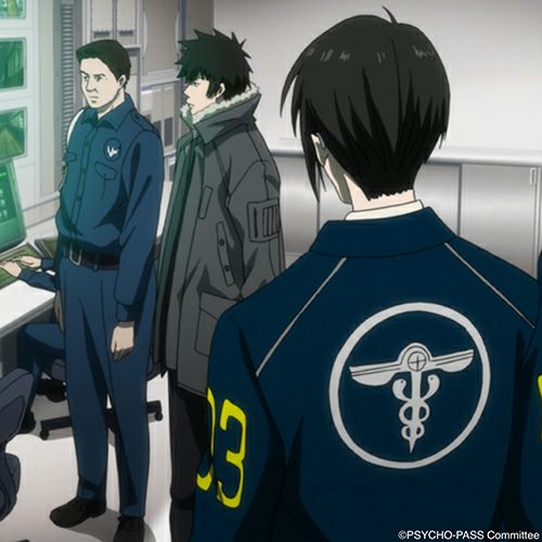 完全受注生産 Psycho Pass サイコパス リバーシブル コイン ネックレス アクセサリー通販のジャムホームメイド Jam Home Made