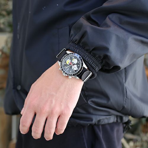 【ジャムホームメイド（JAMHOMEMADE）】シークレット ミッキー ウォッチ タイプ1 NATO - シルバー / 腕時計