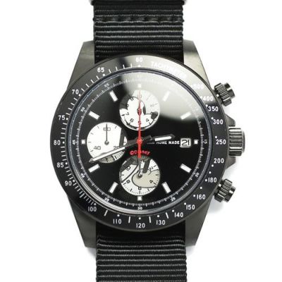シークレットミッキー Mickey ウォッチ Type 1 Nato Black 腕時計 アクセサリー通販のジャムホームメイド Jam Home Made