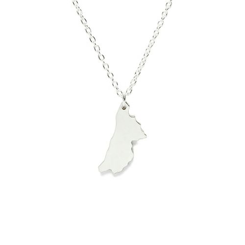 JMAP045)日本地図宮崎県ネックレス｜アクセサリー通販のジャムホーム