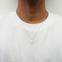 【ジャムホームメイド（JAMHOMEMADE）】日本地図 熊本県 ネックレス