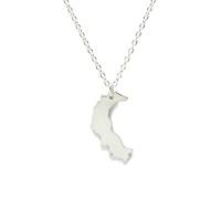 JMAP039)日本地図高知県ネックレス｜アクセサリー通販のジャムホーム