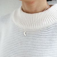 【ジャムホームメイド（JAMHOMEMADE）】日本地図 高知県 ネックレス