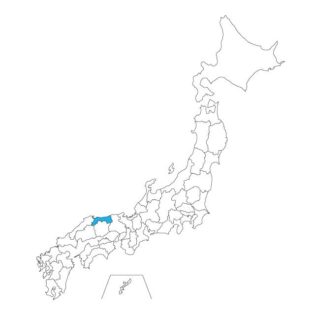 日本地図 鳥取県 ネックレス アクセサリー通販のジャムホームメイド Jam Home Made