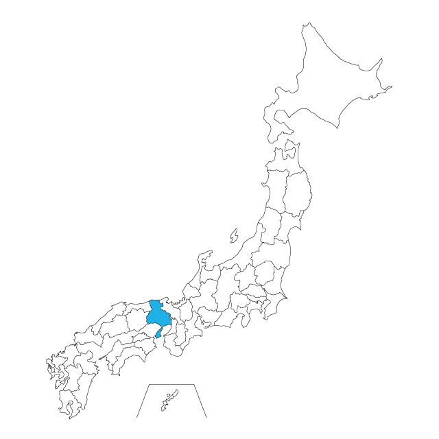 【ジャムホームメイド（JAMHOMEMADE）】日本地図 兵庫県 ネックレス