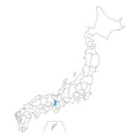 【ジャムホームメイド（JAMHOMEMADE）】日本地図 大阪府 ネックレス
