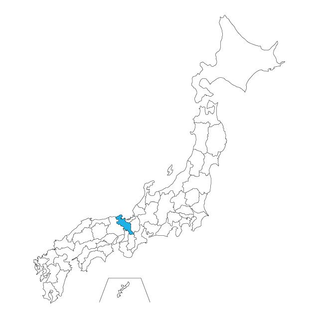 印刷 日本 地図 京都 地図 日本 京都府