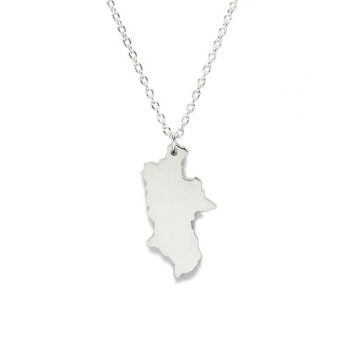 受注生産 日本地図 長野県 ネックレス アクセサリー通販のジャムホームメイド Jam Home Made