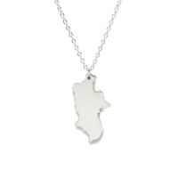 【ジャムホームメイド（JAMHOMEMADE）】日本地図 長野県 ネックレス