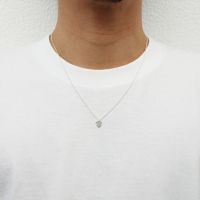 【ジャムホームメイド（JAMHOMEMADE）】日本地図 山梨県 ネックレス