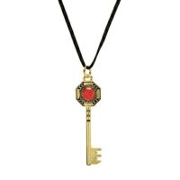 JJO017)ジョジョの奇妙な冒険 黄金の風キーネックレス JJO017)ジョジョの奇妙な冒険 黄金の風キーネックレス