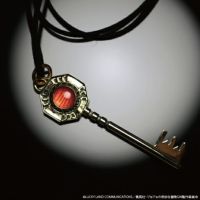 【ジャムホームメイド（JAMHOMEMADE）】『ジョジョの奇妙な冒険』キーネックレス