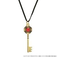 【ジャムホームメイド（JAMHOMEMADE）】『ジョジョの奇妙な冒険』キーネックレス