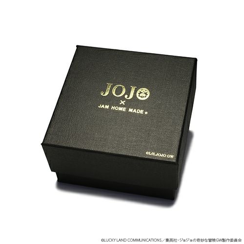 【ジャムホームメイド（JAMHOMEMADE）】『ジョジョの奇妙な冒険』 ジッパーネックレス（スティッキー・フィンガーズ）