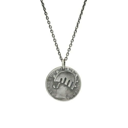 JJO017)ジョジョの奇妙な冒険 黄金の風キーネックレス｜アクセサリー  
