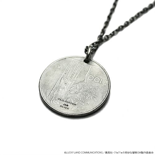 【ジャムホームメイド（JAMHOMEMADE）】『ジョジョの奇妙な冒険』 コイン ネックレス(ブローノ・ブチャラティ)