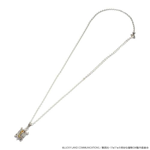 JJO012)ジョジョの奇妙な冒険M・Pネックレス｜アクセサリー通販の 