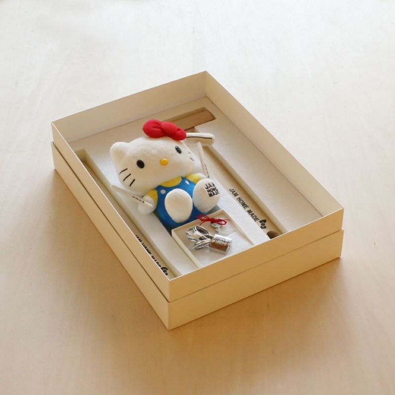 【ジャムホームメイド（JAMHOMEMADE）】ハローキティ 名もなき指輪キット - HELLO KITTY NAMELESS RING KIT -シルバー925- /ペアリング