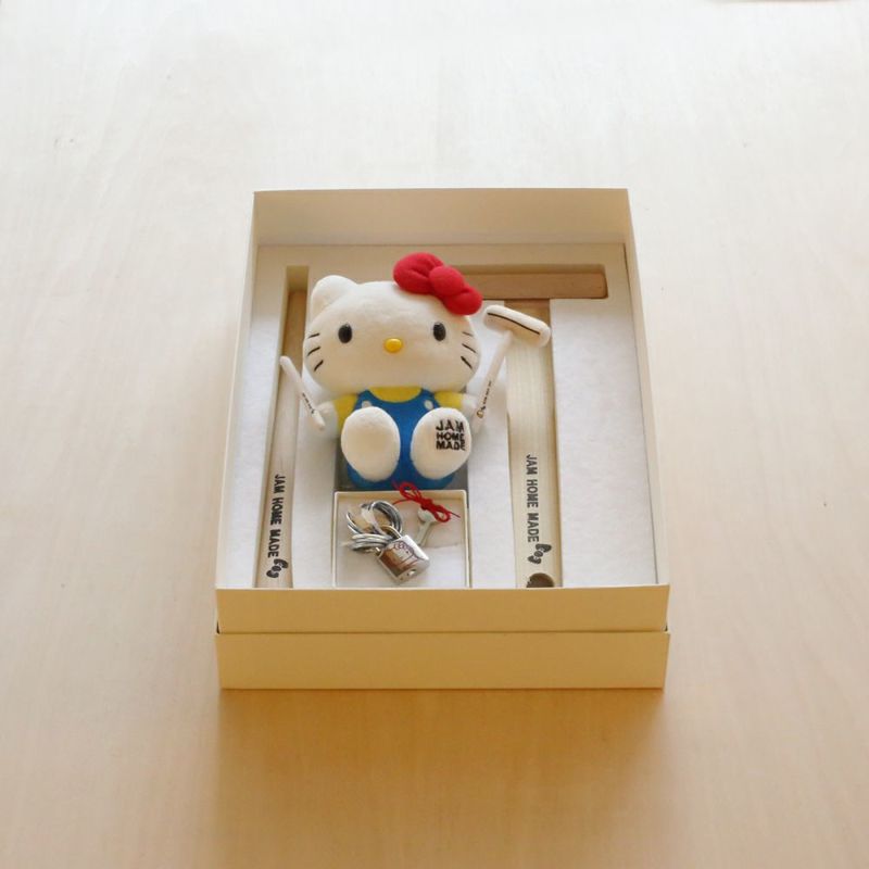 【ジャムホームメイド（JAMHOMEMADE）】ハローキティ 名もなき指輪キット - HELLO KITTY NAMELESS RING KIT -シルバー925- /ペアリング