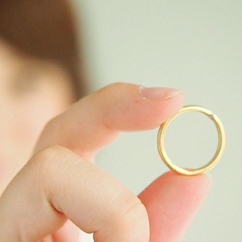 【ジャムホームメイド（JAMHOMEMADE）】ハローキティ 名もなき指輪キット - HELLO KITTY NAMELESS RING KIT -シルバー925- /ペアリング