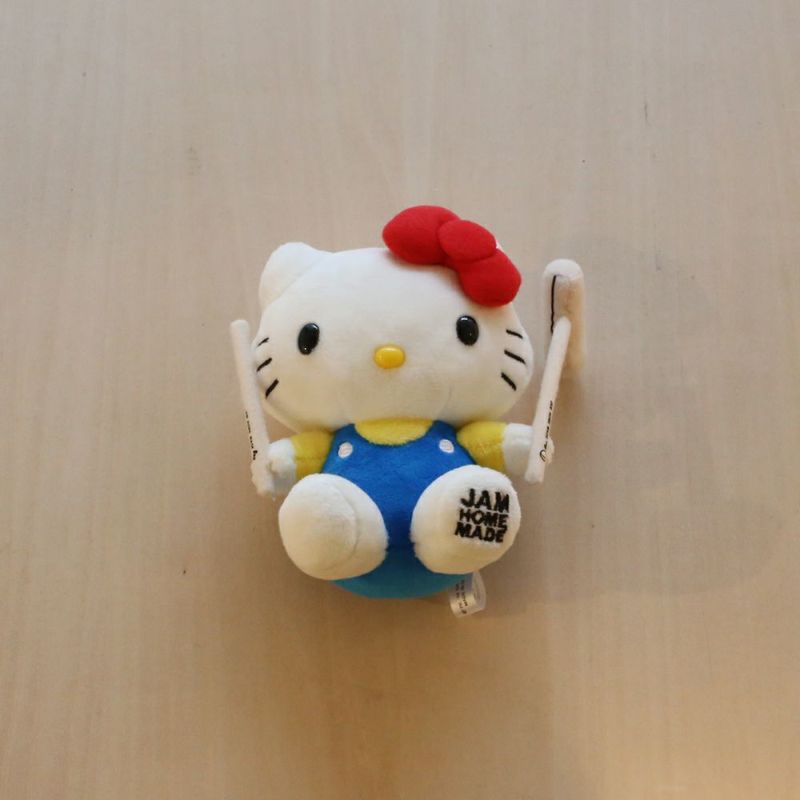 【ジャムホームメイド（JAMHOMEMADE）】ハローキティ 名もなき指輪キット - HELLO KITTY NAMELESS RING KIT - 真鍮 /ペアリング