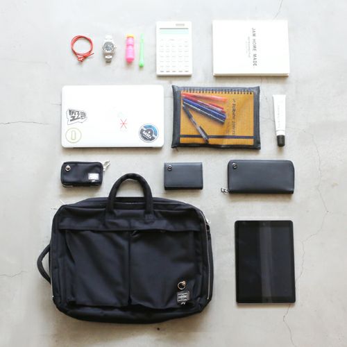 ポーター Porter バリスティックナイロン 3way ブリーフケース ビジネスバッグ ショルダー リュック バックパック ビジネスバッグ レディース アクセサリー通販のジャムホームメイド Jam Home Made