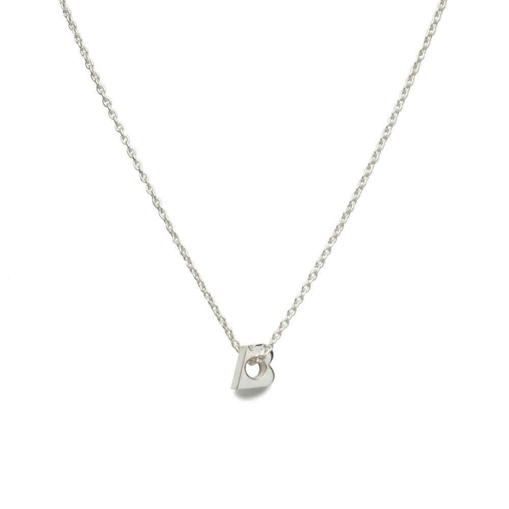 【ジャムホームメイド（JAMHOMEMADE）】AB型 ネックレス NEW TYPE （血液型） - シルバー