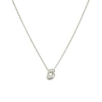 【ジャムホームメイド（JAMHOMEMADE）】AB型 ネックレス NEW TYPE （血液型） - シルバー