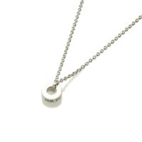 【ジャムホームメイド（JAMHOMEMADE）】O型 ネックレス NEW TYPE （血液型） - シルバー