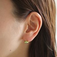 【ジャムホームメイド（JAMHOMEMADE）】トイ・ストーリー / TOYSTORY リトル・グリーン・メン ピアス - グリーン / 片耳