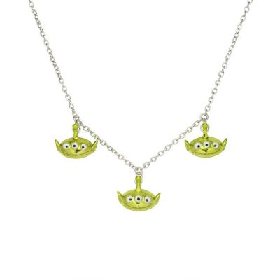 トイ ストーリー Toystory リトル グリーン メン 3 チェーン ネックレス グリーン レディース アクセサリー通販のジャムホームメイド Jam Home Made トイ ストーリー Toystory リトル グリーン メン 3 チェーン ネックレス グリーン レディース アクセサリー通販のジャムホームメイド Jam Home Made
