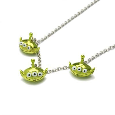 トイ ストーリー Toystory リトル グリーン メン 3 チェーン ネックレス グリーン レディース アクセサリー通販のジャムホームメイド Jam Home Made