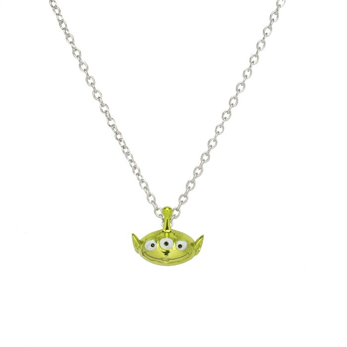 トイ ストーリー Toystory リトル グリーン メン 3 ネックレス グリーン ペアネックレス アクセサリー通販のジャムホームメイド Jam Home Made