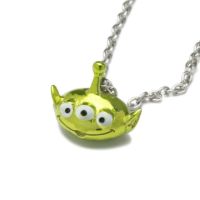 【ジャムホームメイド（JAMHOMEMADE）】トイ・ストーリー / TOYSTORY リトル・グリーン・メン ネックレス - グリーン